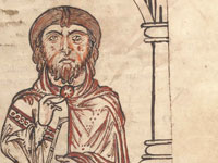 omer, Pergamenthandschrift