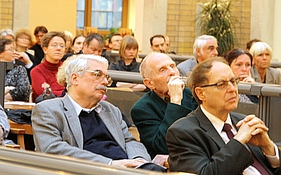 Redner Ausstellungseröffnung NY